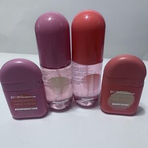 BCBGeneration Moisturizing Hand Cream and Mist Set - Strawberry & Mango